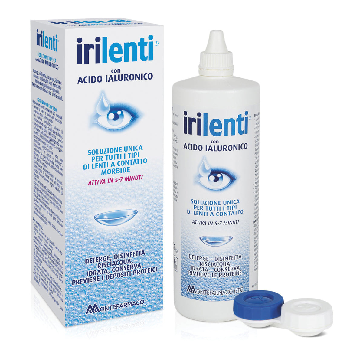 Irilenti Soluzione Unica  Pacco doppio 360 ml+360ml  