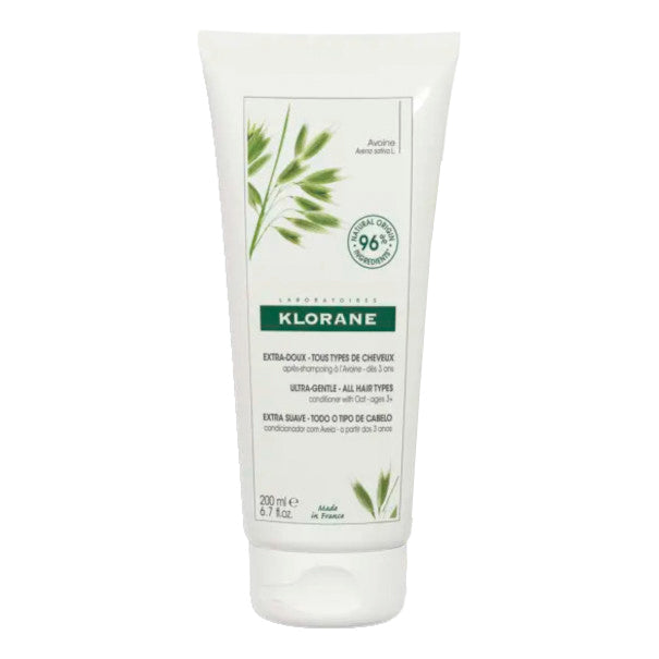 Klorane Balsamo Capelli Dopo Shampoo Al Latte Avena Ammorbidente E Districante 200ml