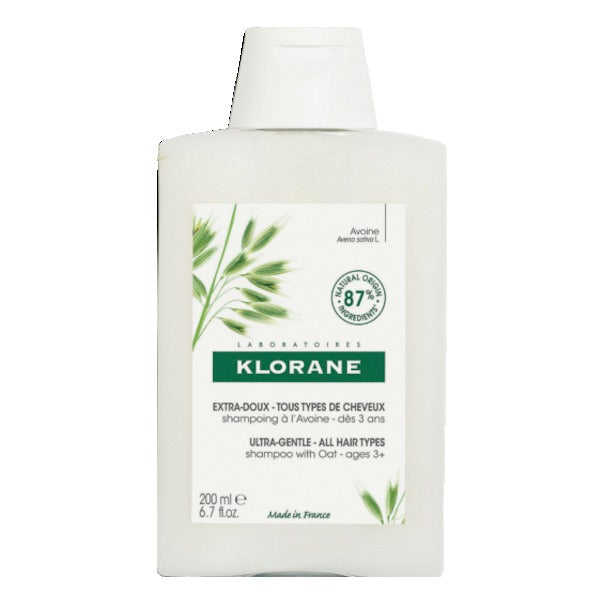 Klorane Shampoo Latte Avena Uso frequente 200ml