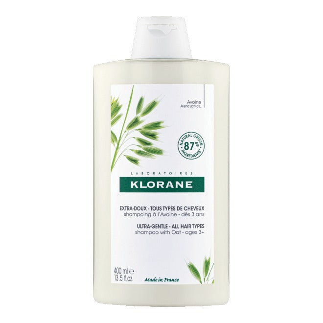 Klorane Shampoo Latte Avena Uso Frequente 400ml