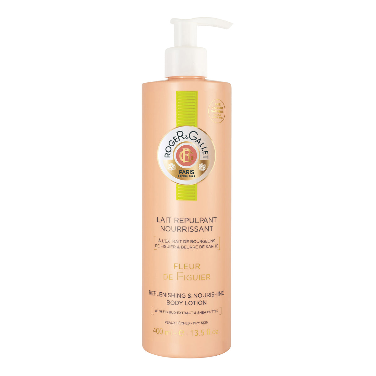 Roger&Gallet - Fleur de Figuier Latte Corpo Rimpolpante Nutriente 400ml  