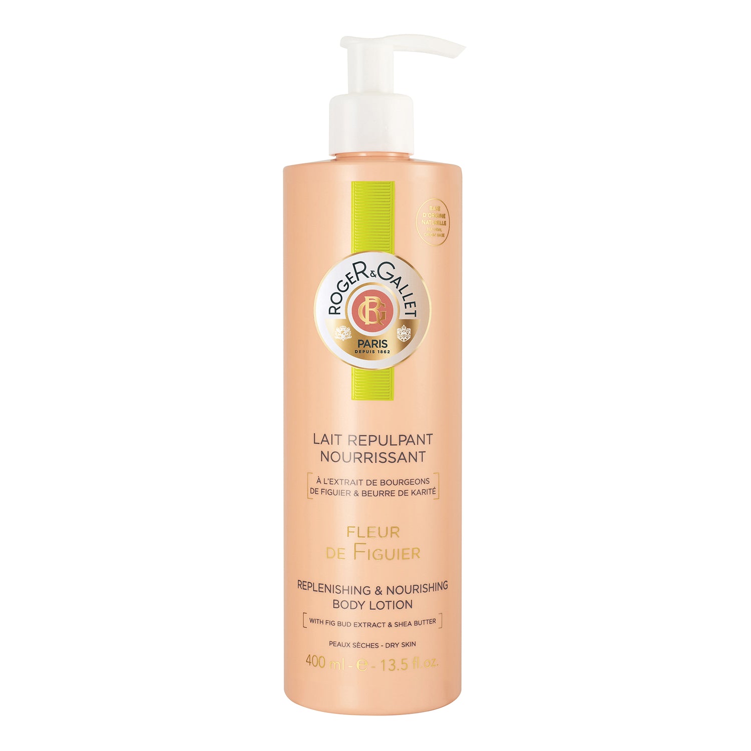 Roger&Gallet - Fleur de Figuier Latte Corpo Rimpolpante Nutriente 400ml