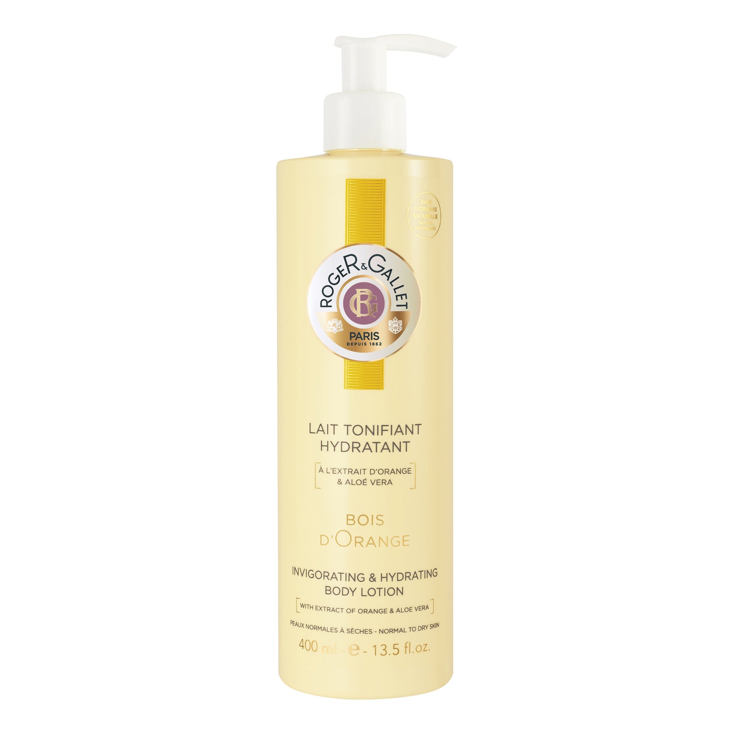 Roger&Gallet - Bois d'Orange Latte Corpo Tonificante Idratante 400ML