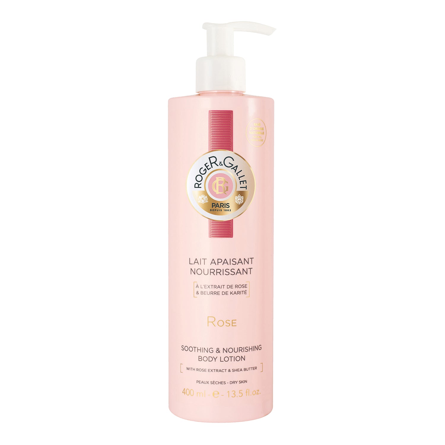 Roger&Gallet - Rose Latte Corpo Lenitivo Nutriente 400ml