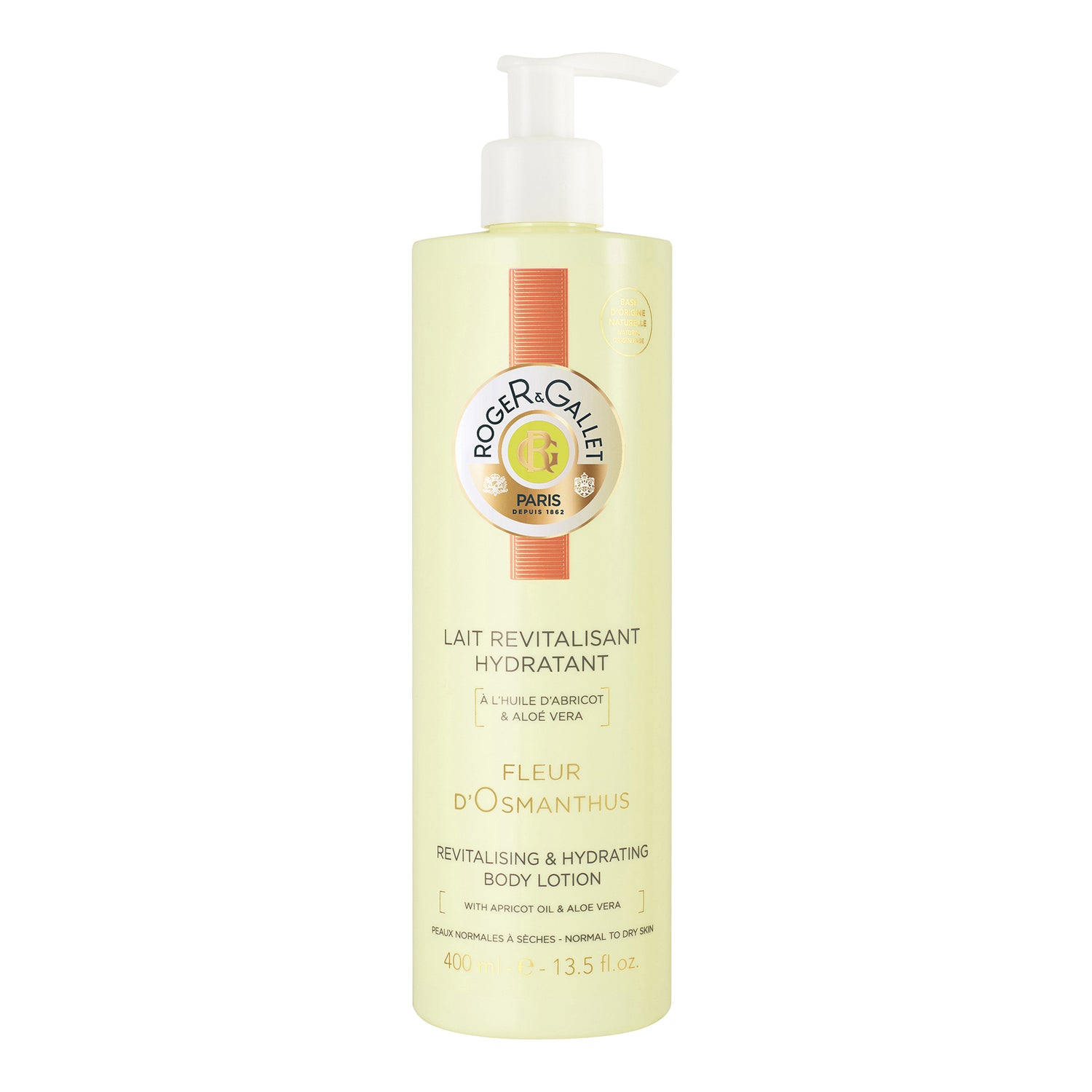 Roger&Gallet - Fleur d'Osmanthus Latte Corpo Rivitalizzante Idratante 400ml