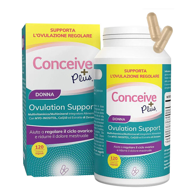CONCEIVE PLUS SUP OVUL 120CPS  