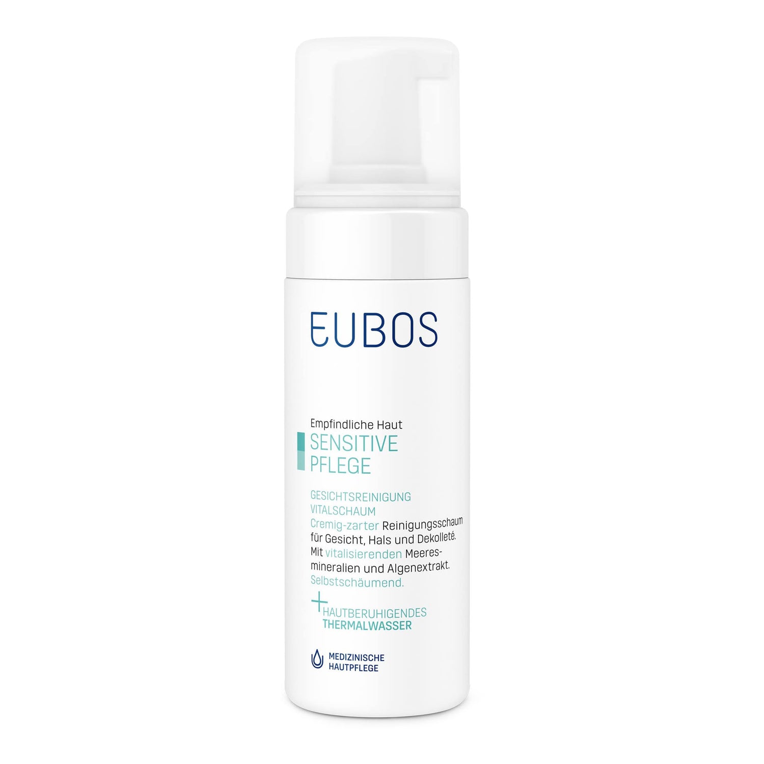 EUBOS SENSITIVE MOUSSE DET