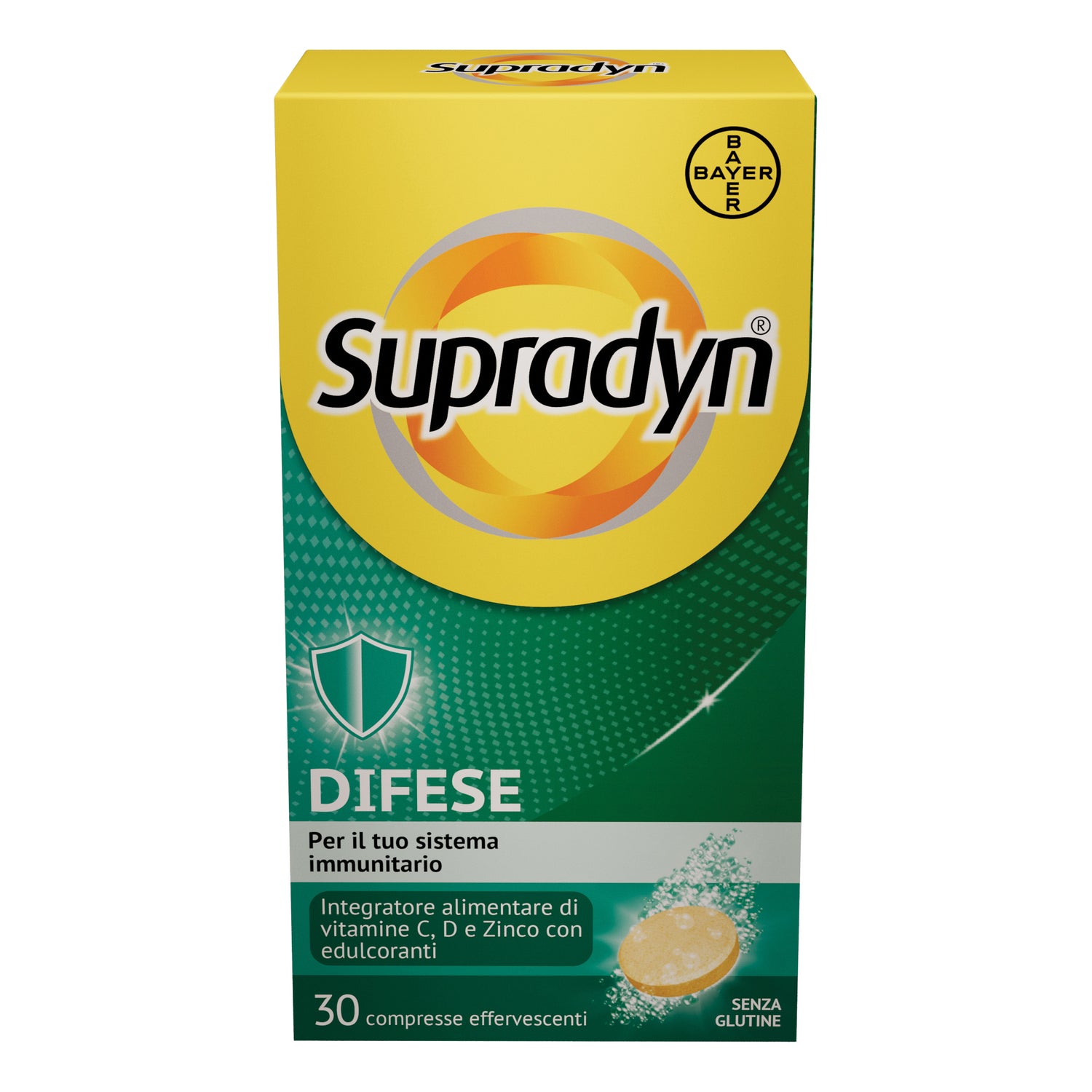 Supradyn Difese 30 Compresse Effervescenti