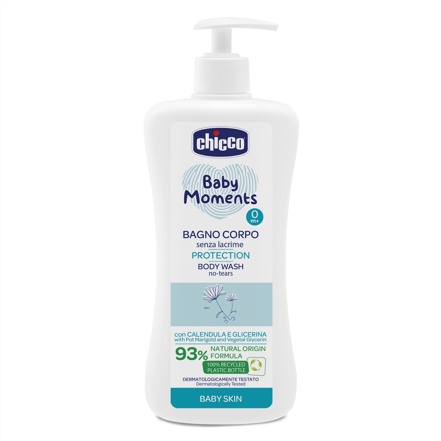 CH BM BAGNO CORPO PROT 500ML