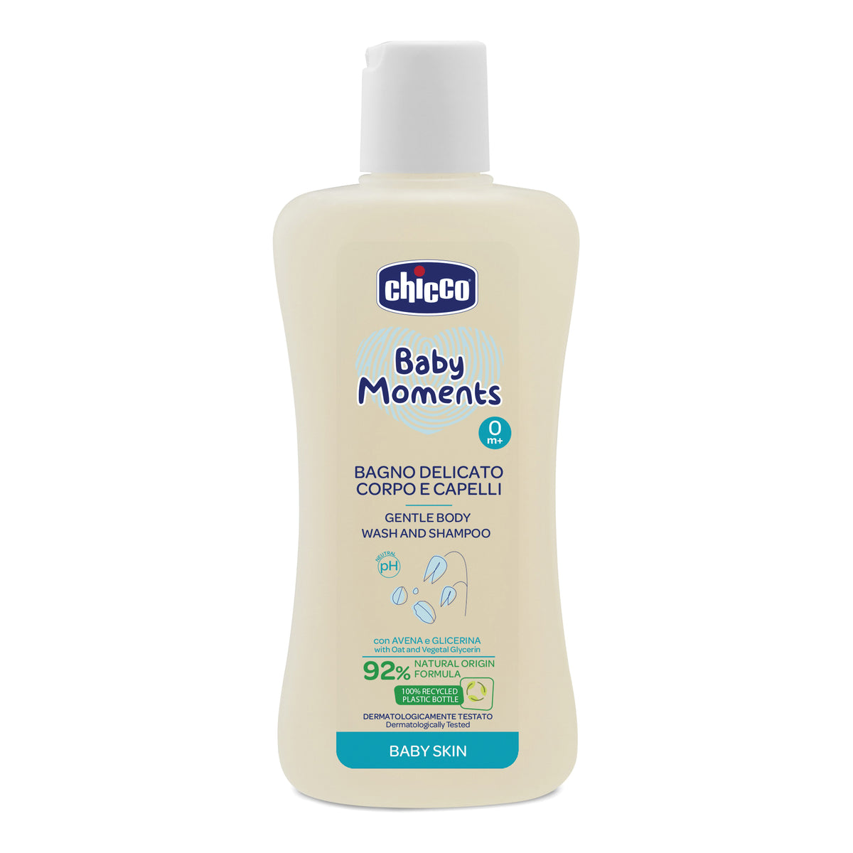 CH BM BAGNO CORPO CAP 200ML  