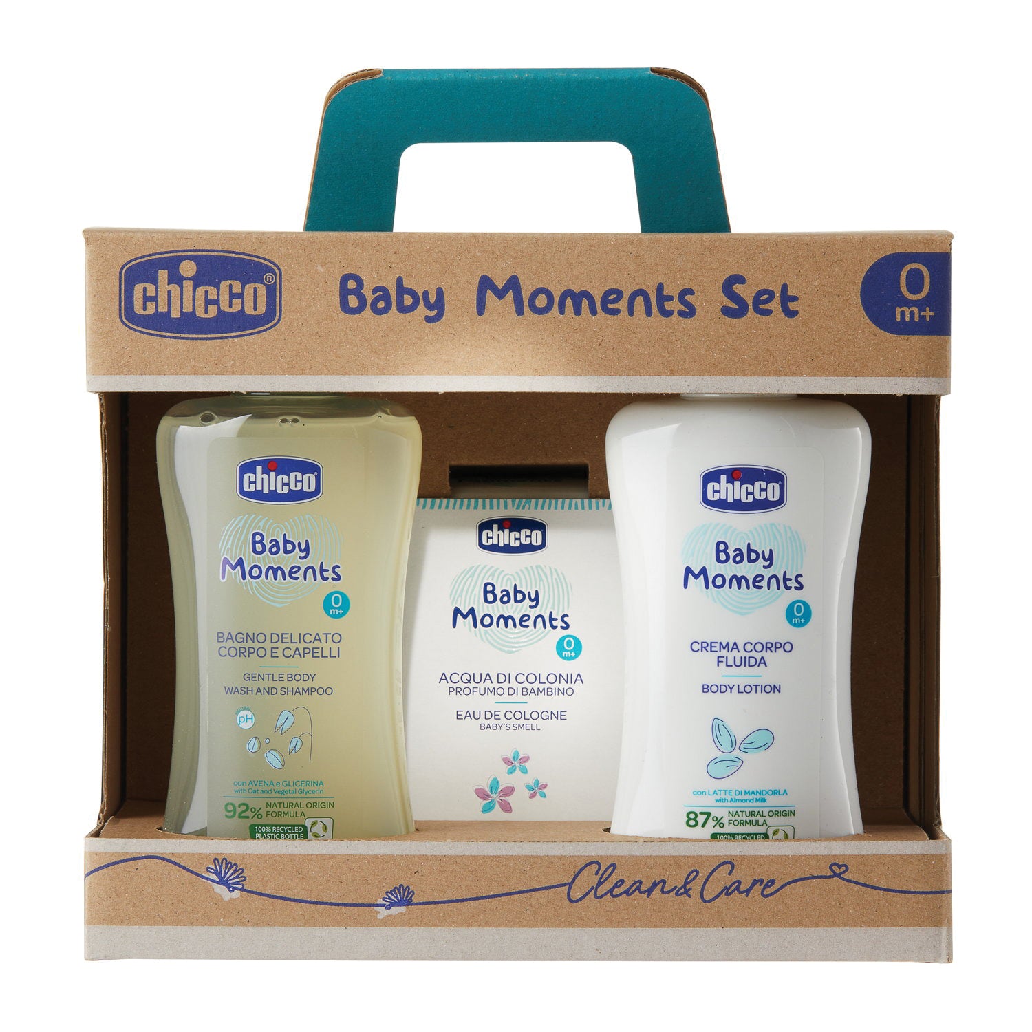 CH BM SET BAGNO CREMA COLONIA
