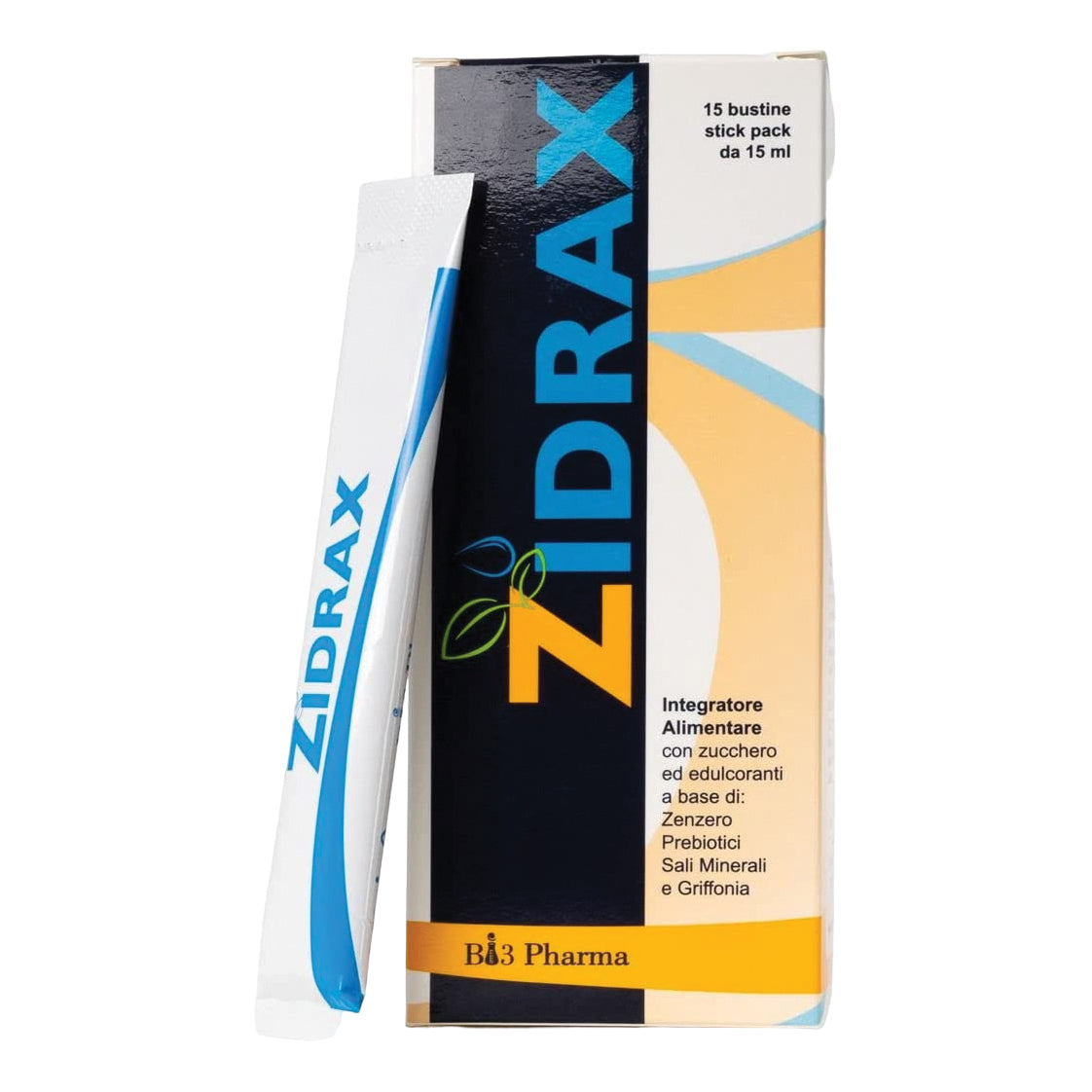 ZIDRAX 15BUST STICK PACK
