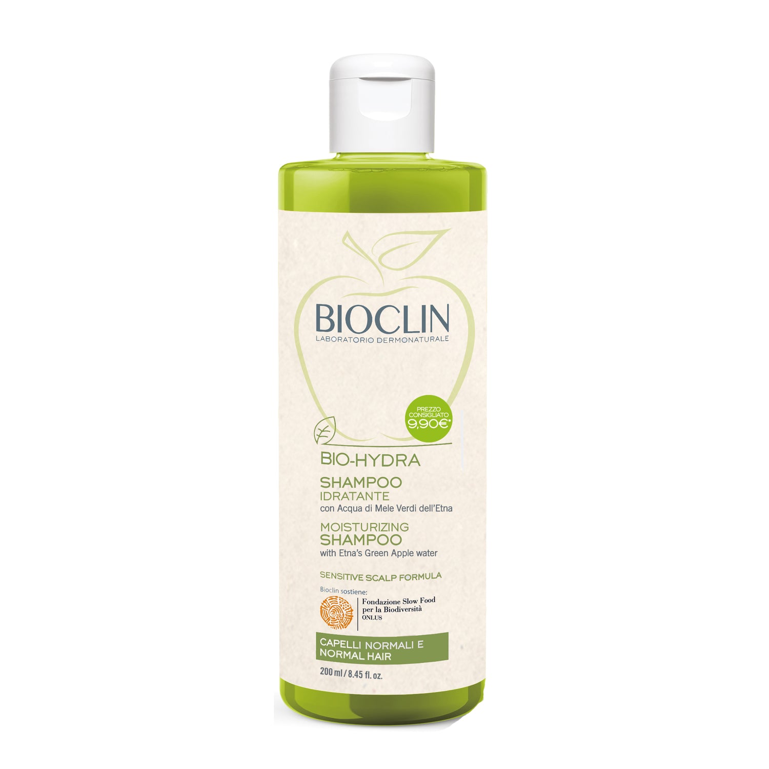 Bioclin Bio Hydra Shampoo Idratante Capelli Normali Quotidiano 400ml