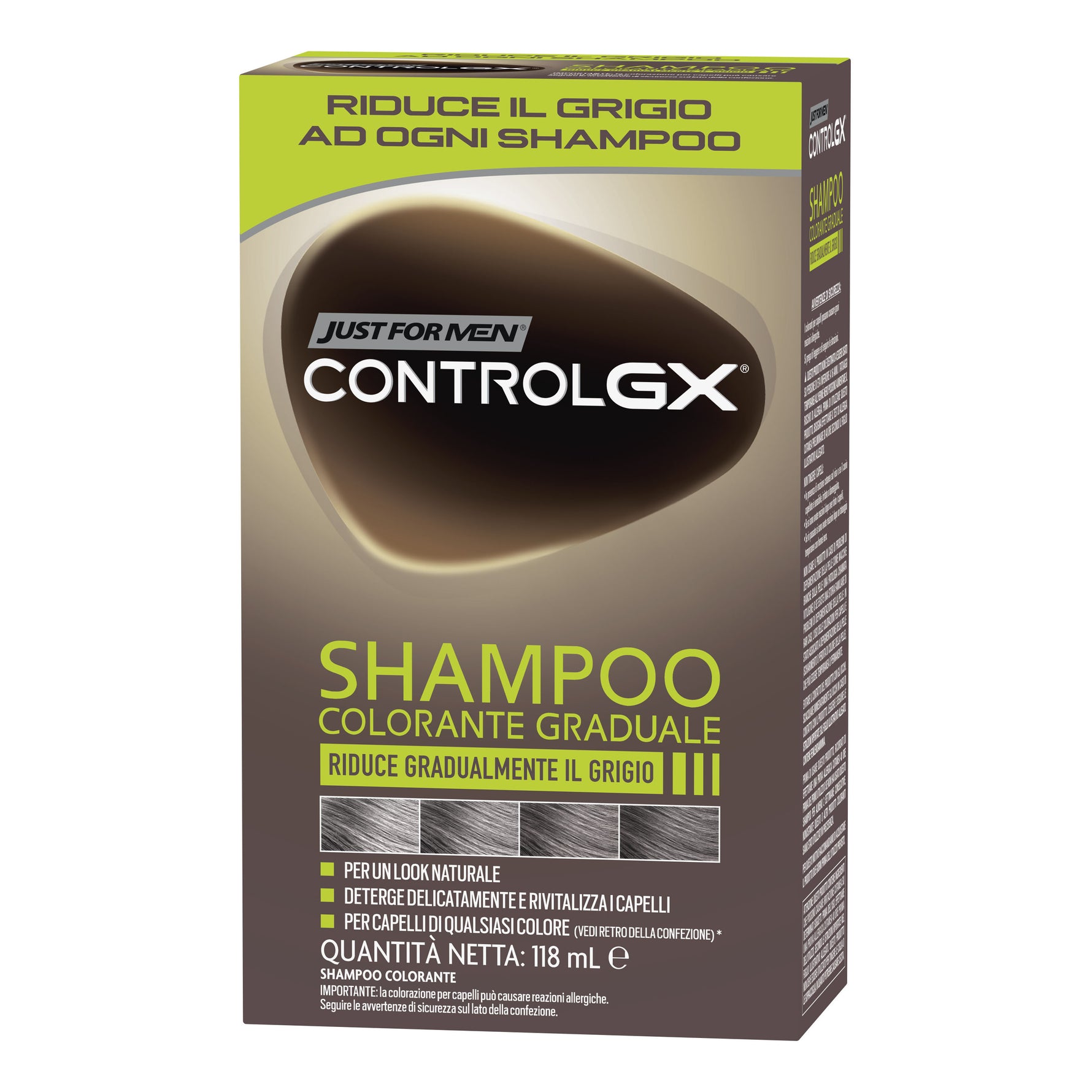 JUST FOR MEN CONTROL GX SH COL
