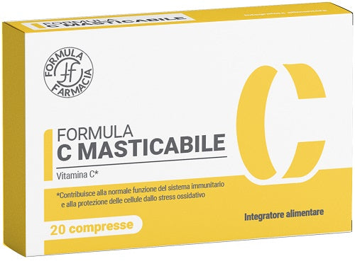 FORMULA C MASTICABILE 20CPR  