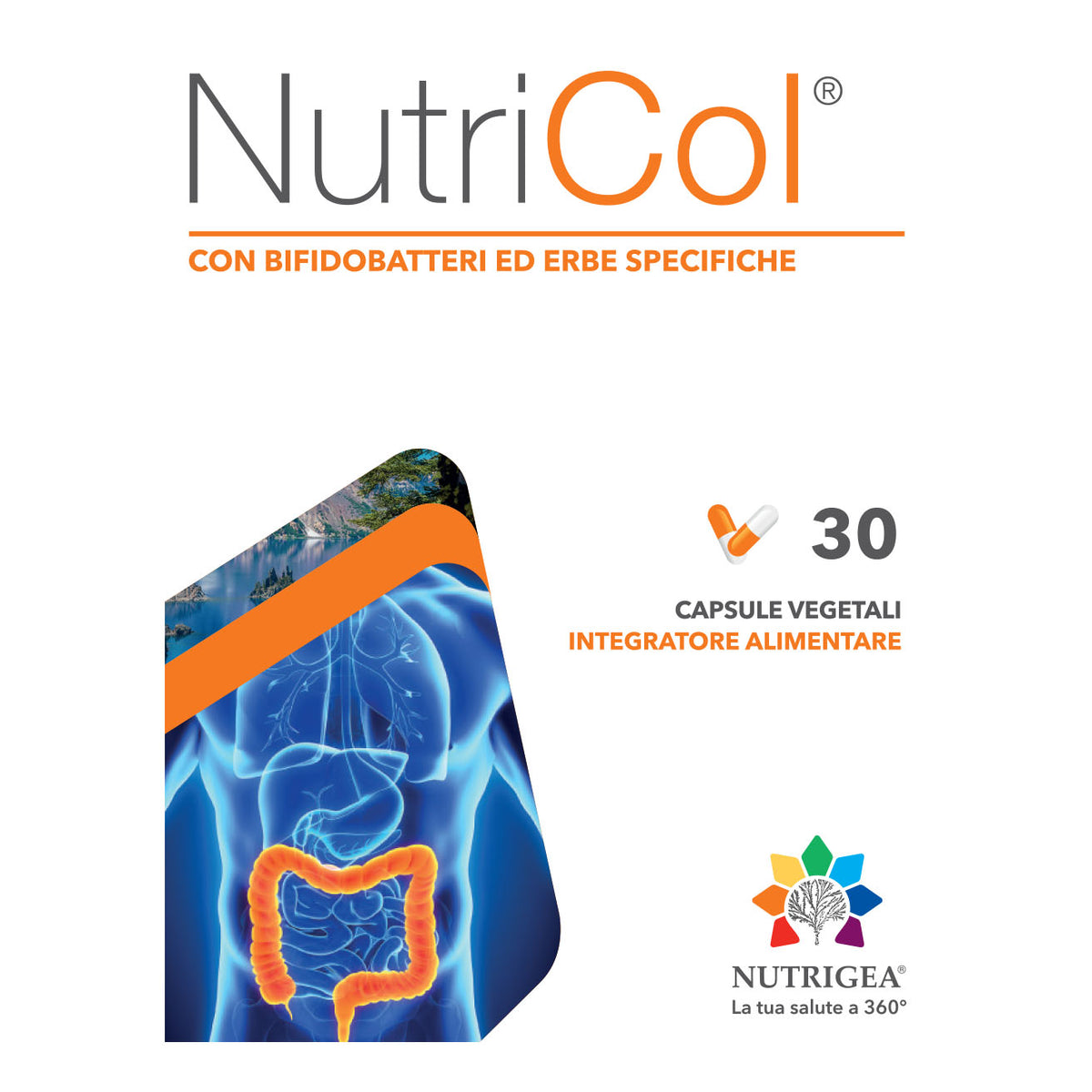 NUTRICOL 30CPS VEGETALI  