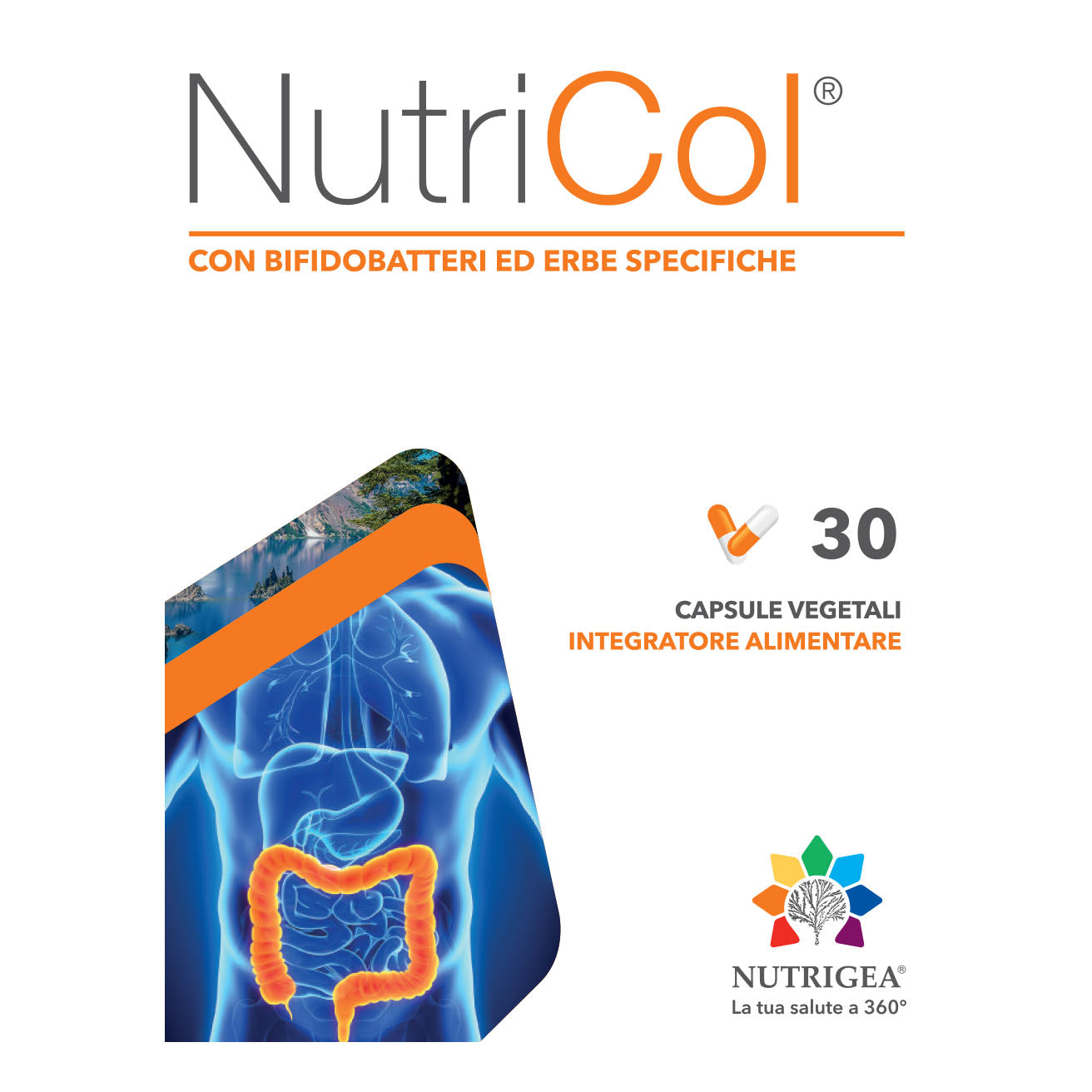 NUTRICOL 30CPS VEGETALI