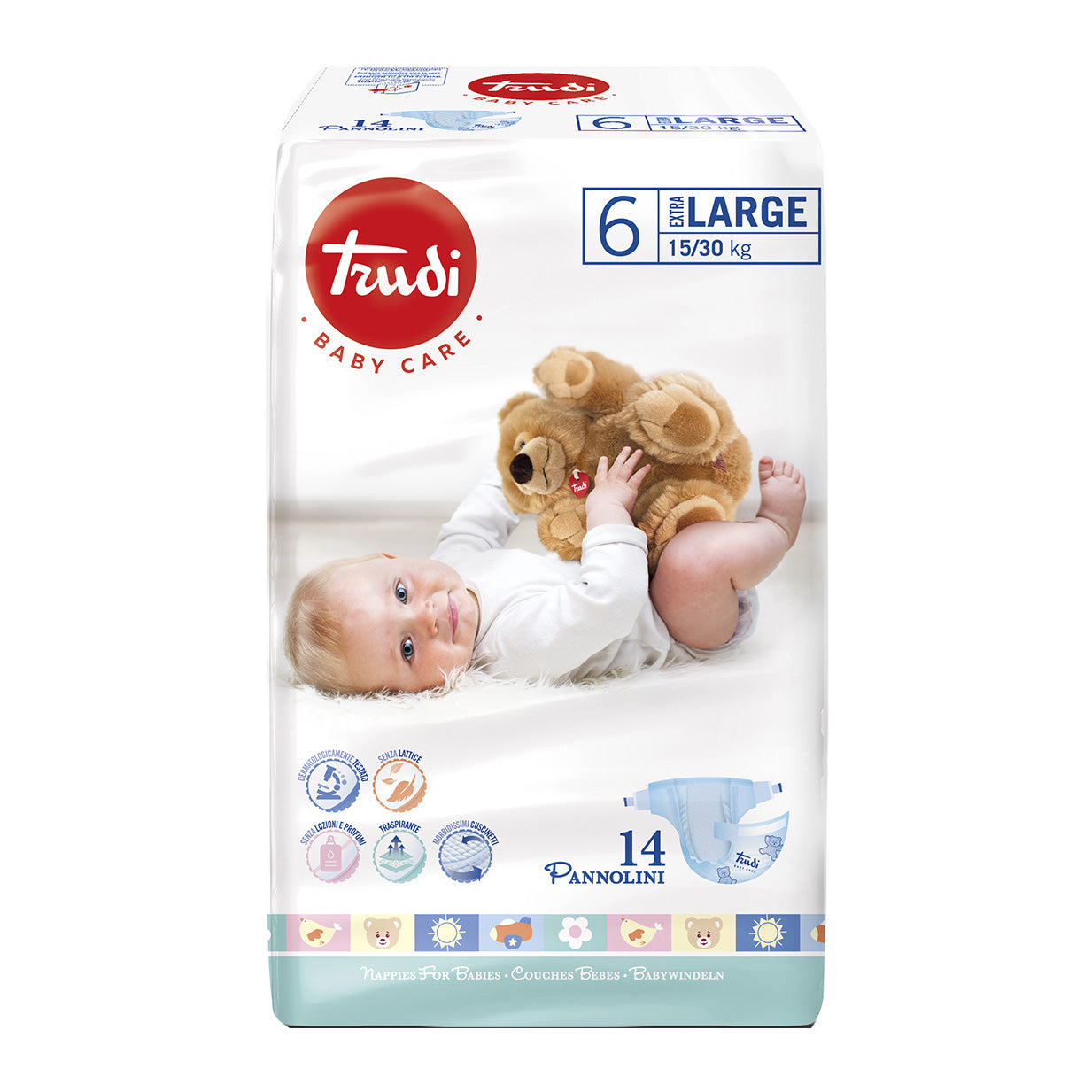 TRUDI BABY C PANN BB XL15/30KG
