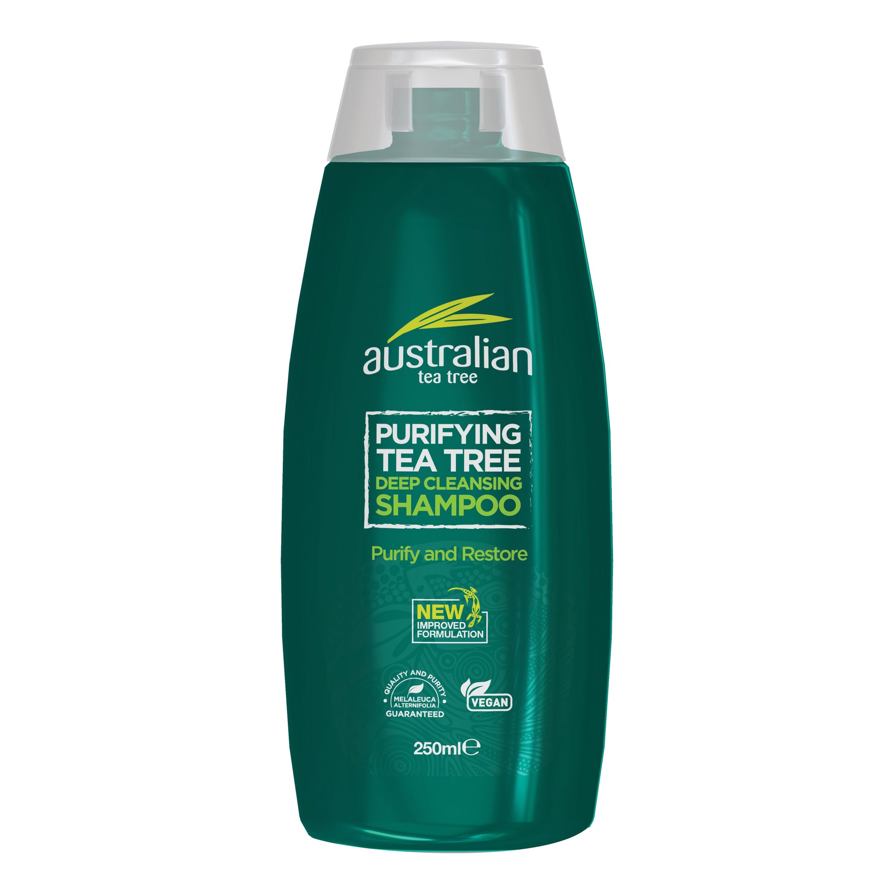 AUSTRALIAN TEA TREE SHAMPOO
