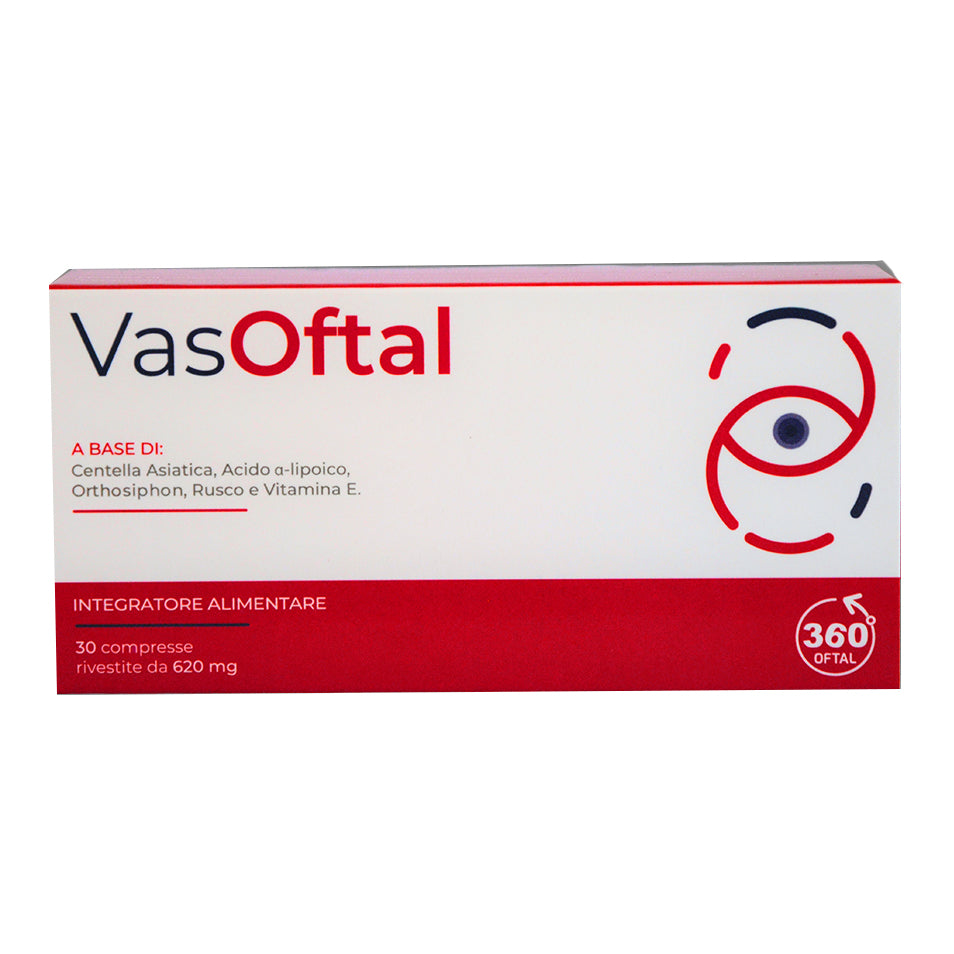 VASOFTAL 30CPR RIVESTITE  