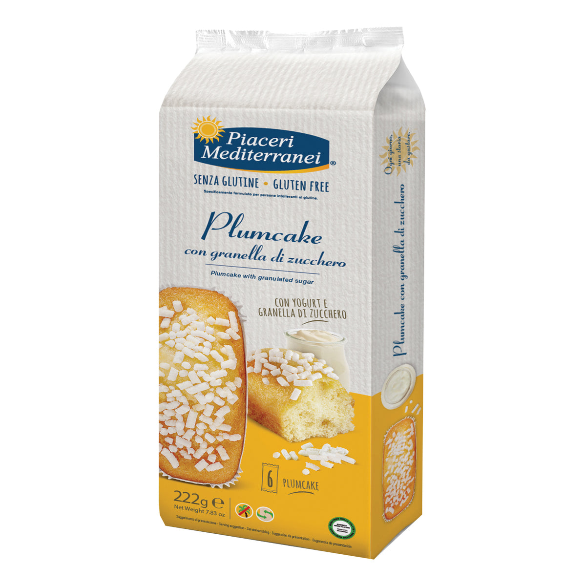PIACERI MEDIT PLUMCAKE GRANELL  