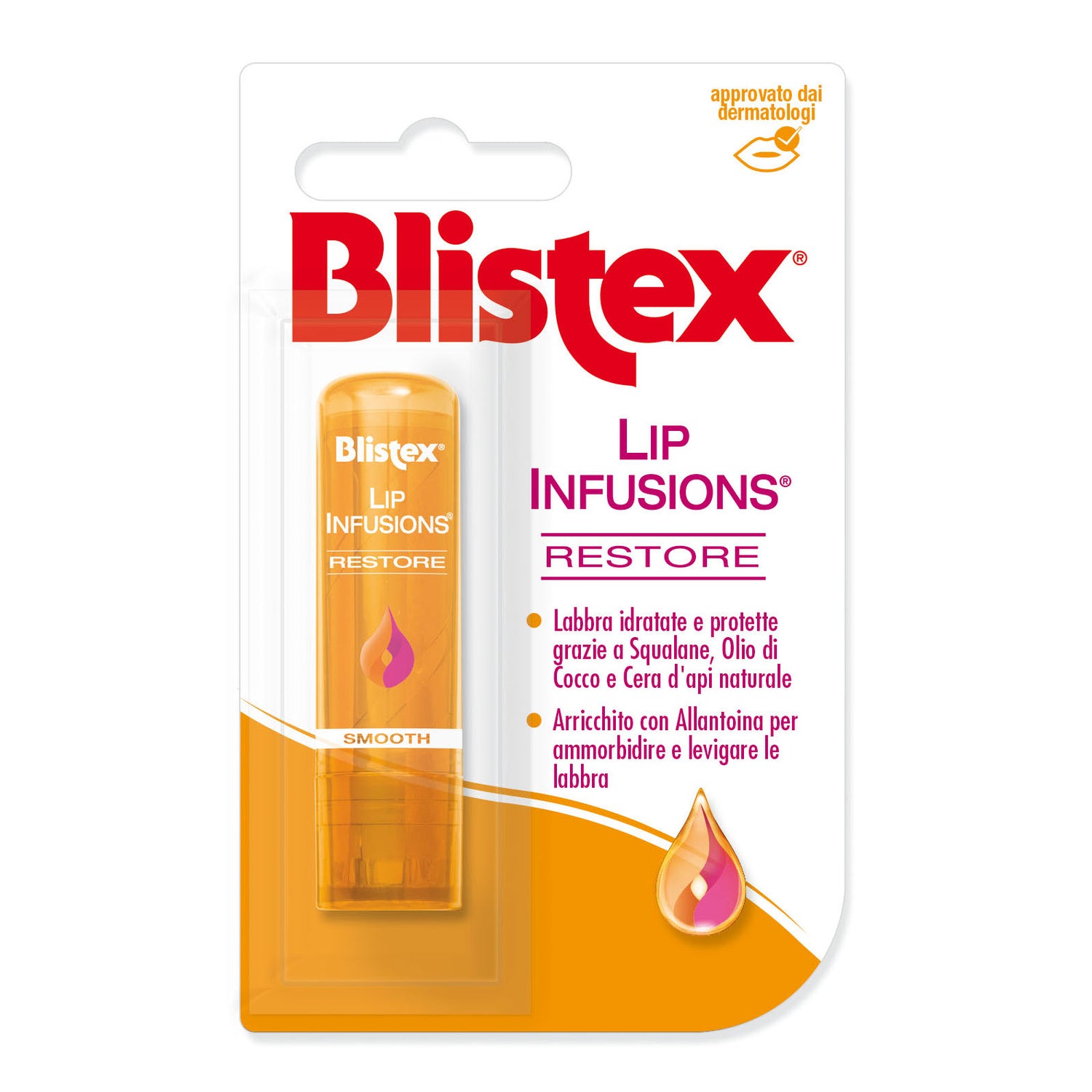 BLISTEX LIP INFUSIONS RESTORE