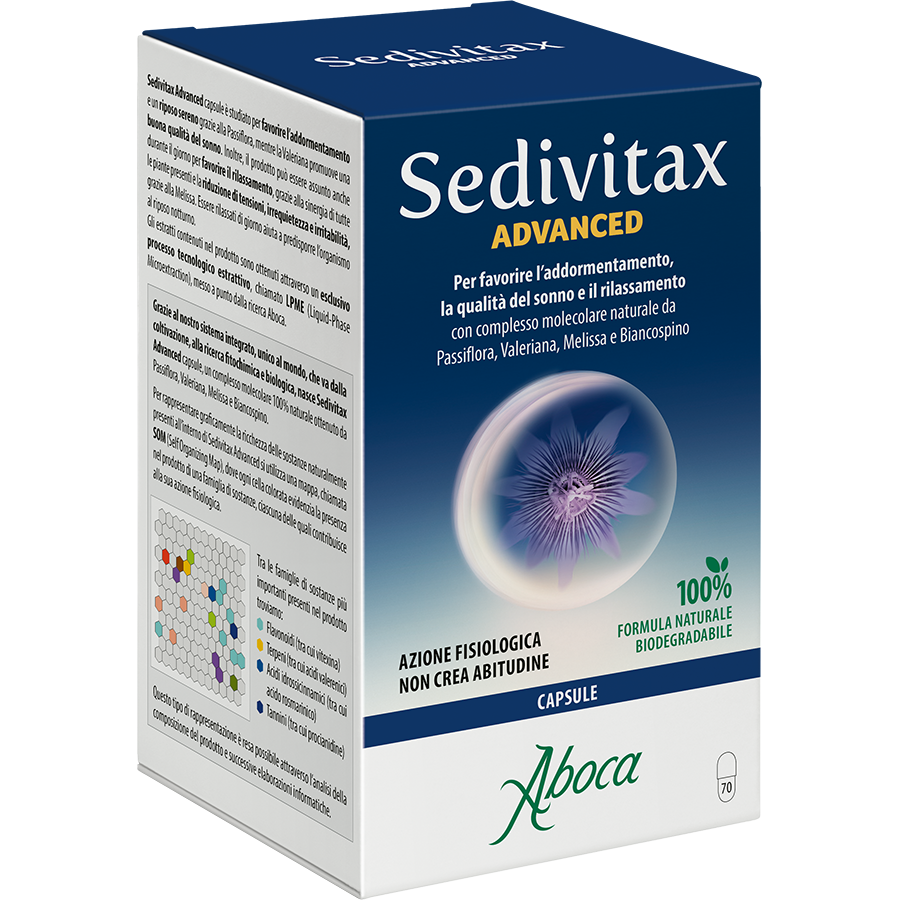 SEDIVITAX ADVANCED 70CPS
