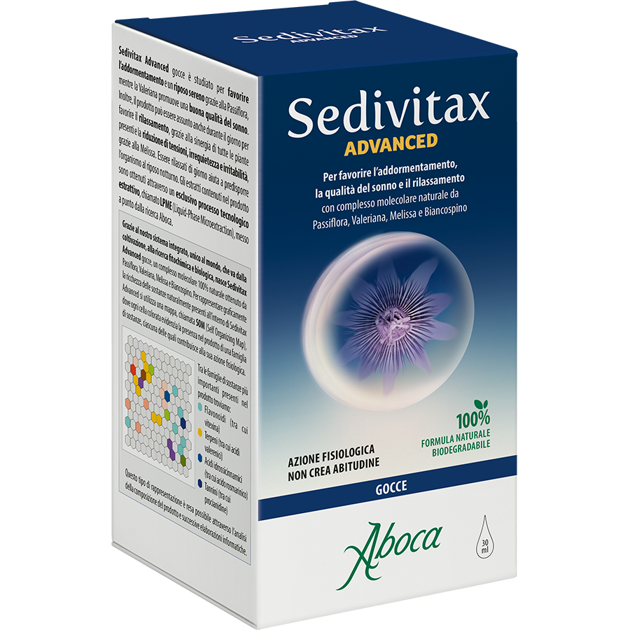 SEDIVITAX ADVANCED GOCCE 30ML
