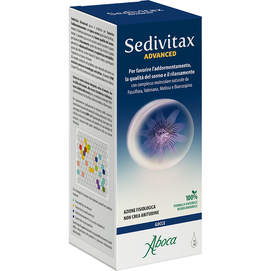 SEDIVITAX ADVANCED GOCCE 75ML