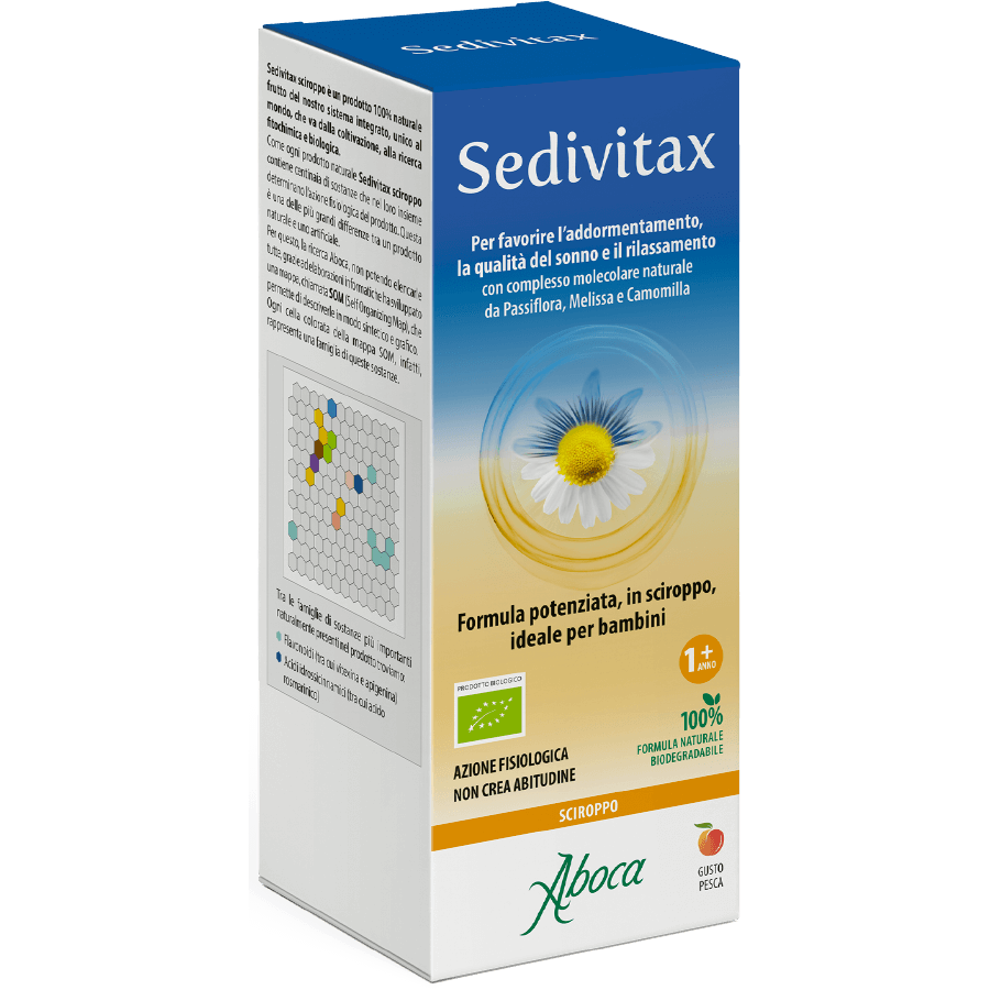 SEDIVITAX SCIROPPO 220G  