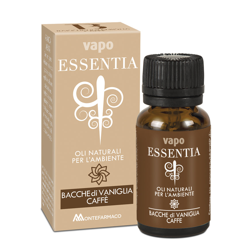 Vapo Essentia Bacche Di Vaniglia Caffé Olio Essenziale 10ml  