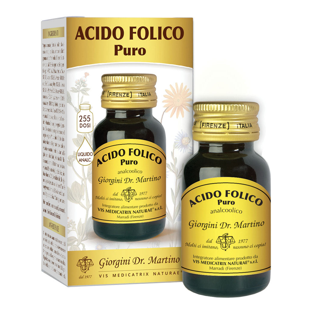 ACIDO FOLICO PURO ANALC 30ML  