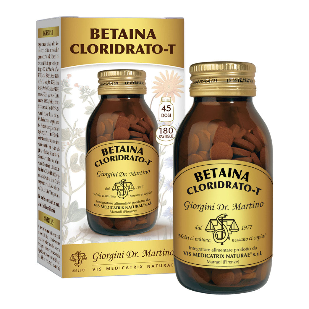 BETAINA CLORIDRATO-T 180PAST