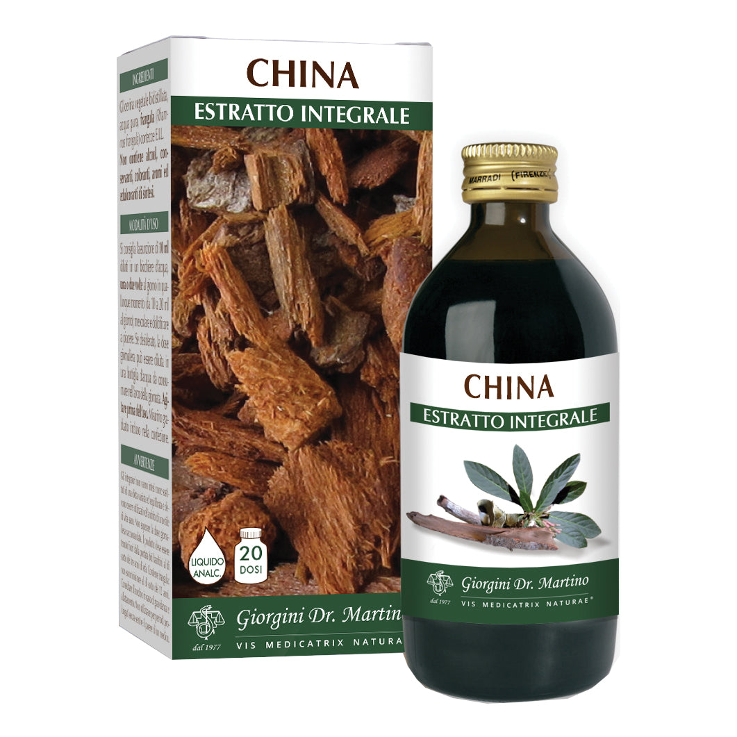 CHINA ESTRATTO INTEGRALE 200ML
