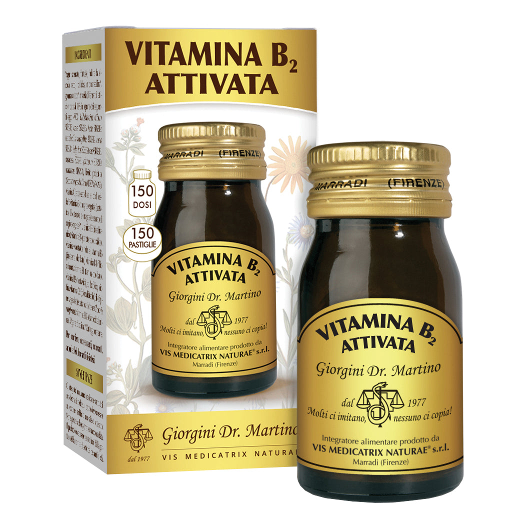 VITAMINA B2 ATTIVATA 150PAST
