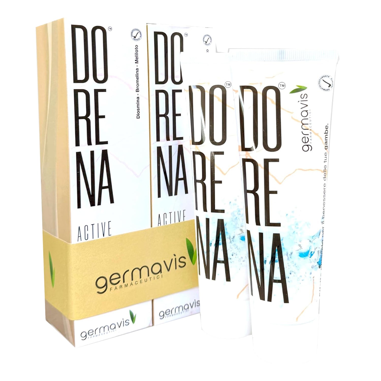 DORENA CREMA GAMBE 100ML