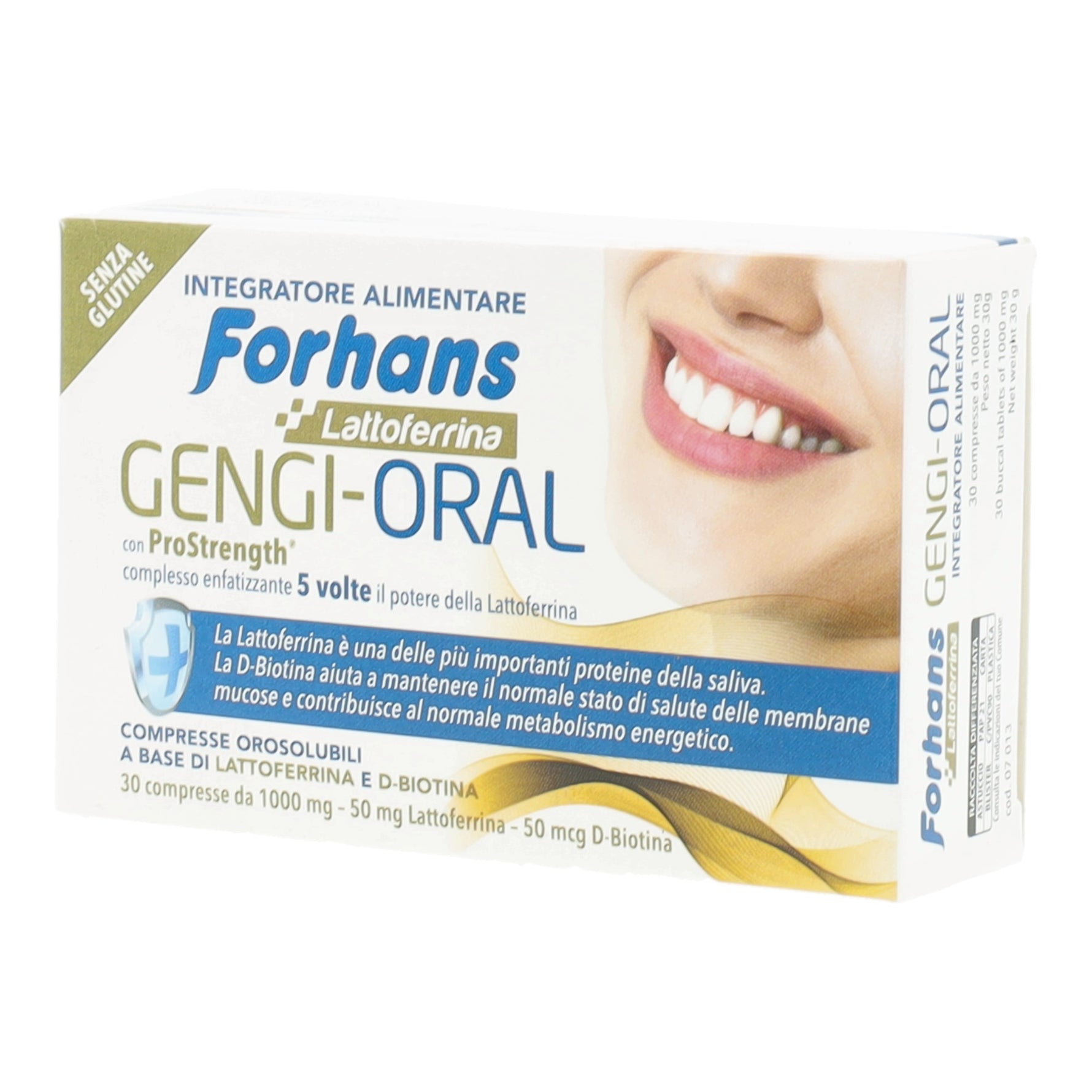 FORHANS GENGIORAL LATTOF 30CPR
