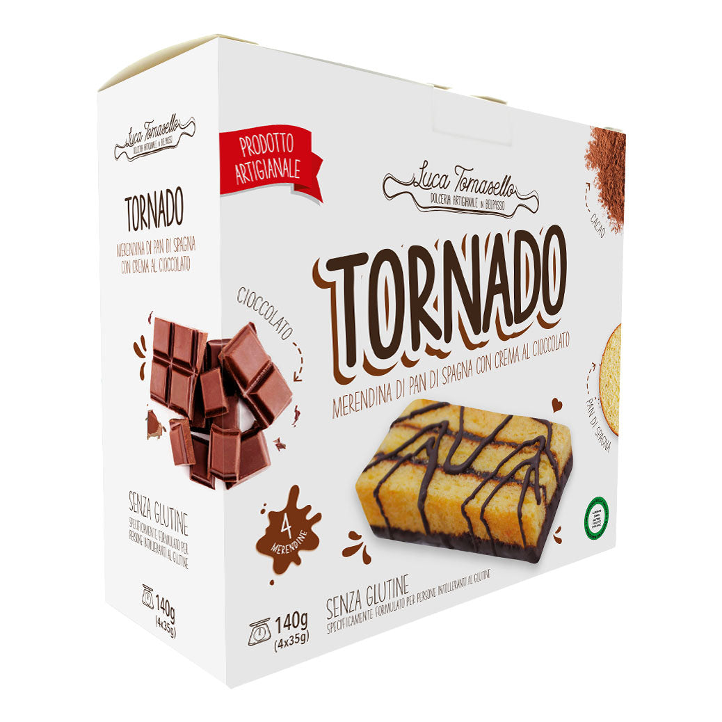 TORNADO MERENDINA CIOC 140G
