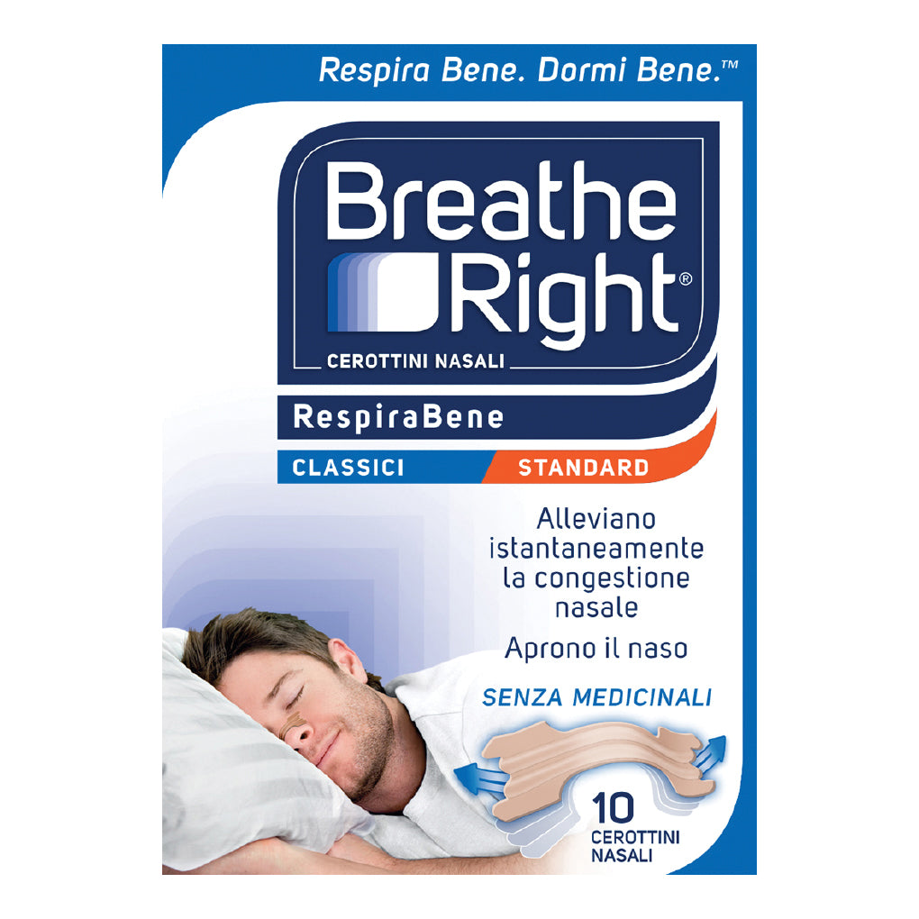 BREATHE RIGHT CLASSICI 10PZ