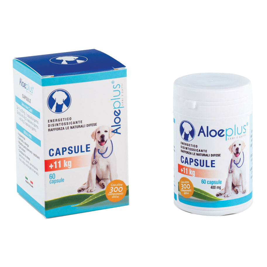 ALOEPLUS CAPSULE CANI +11KG
