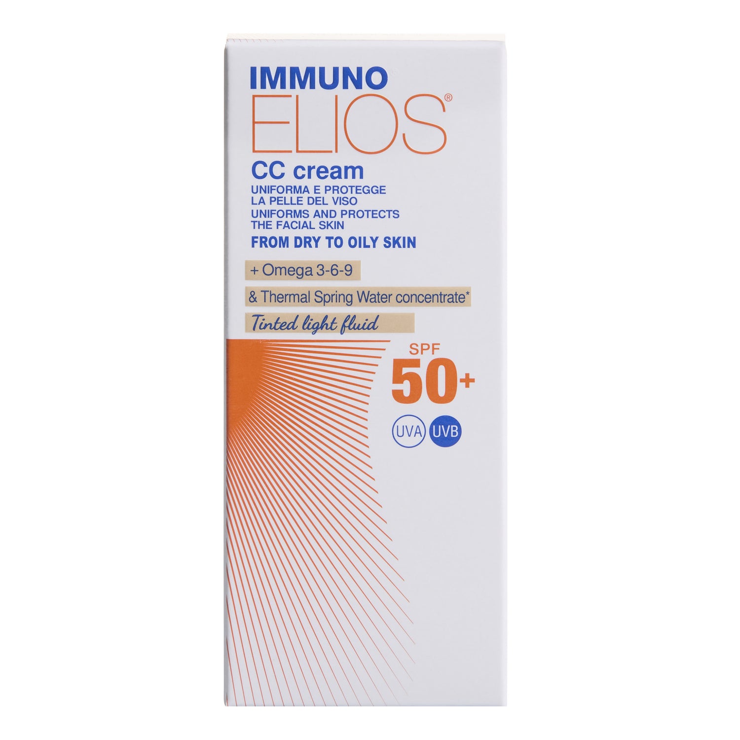 IMMUNO ELIOS CC CREAM 50+ LIG