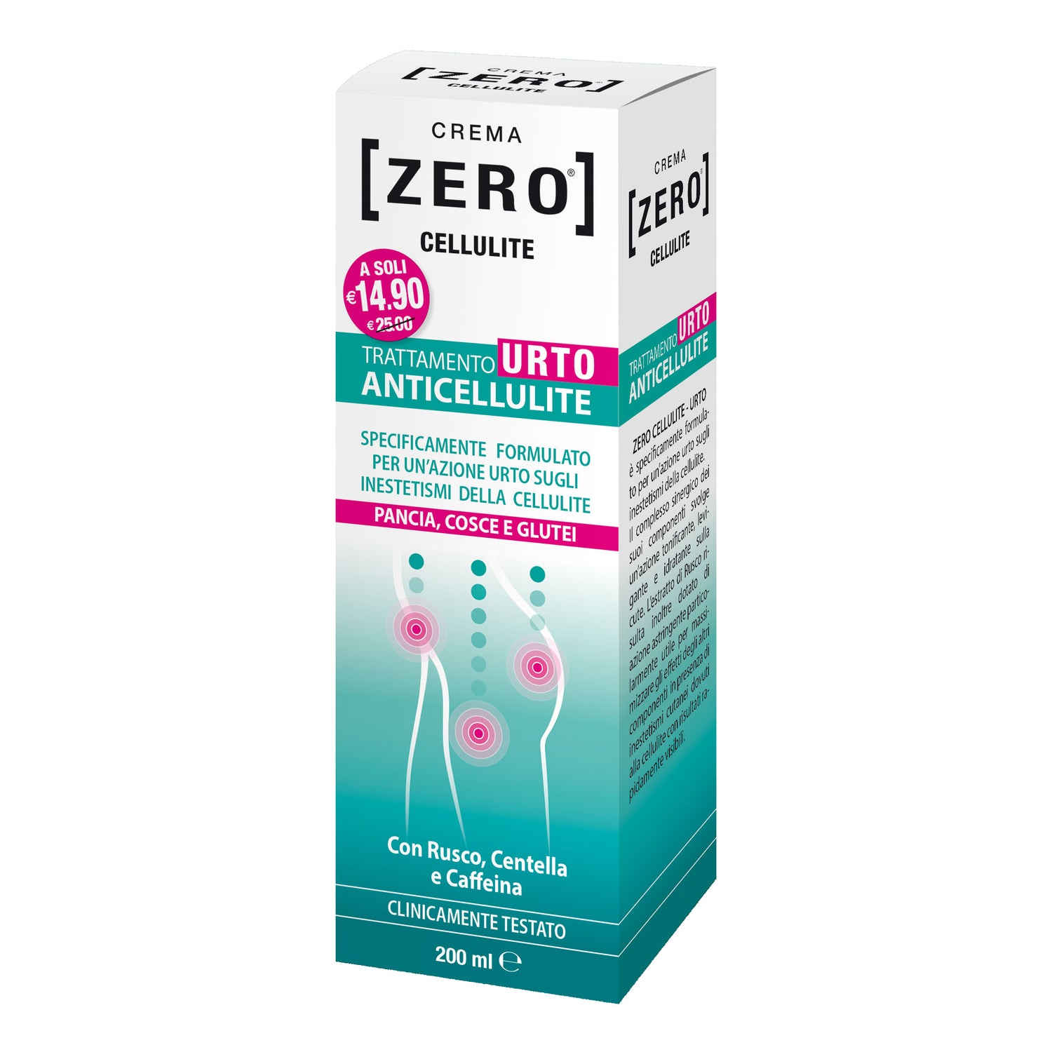 ZERO CELLULITE URTO 200ML