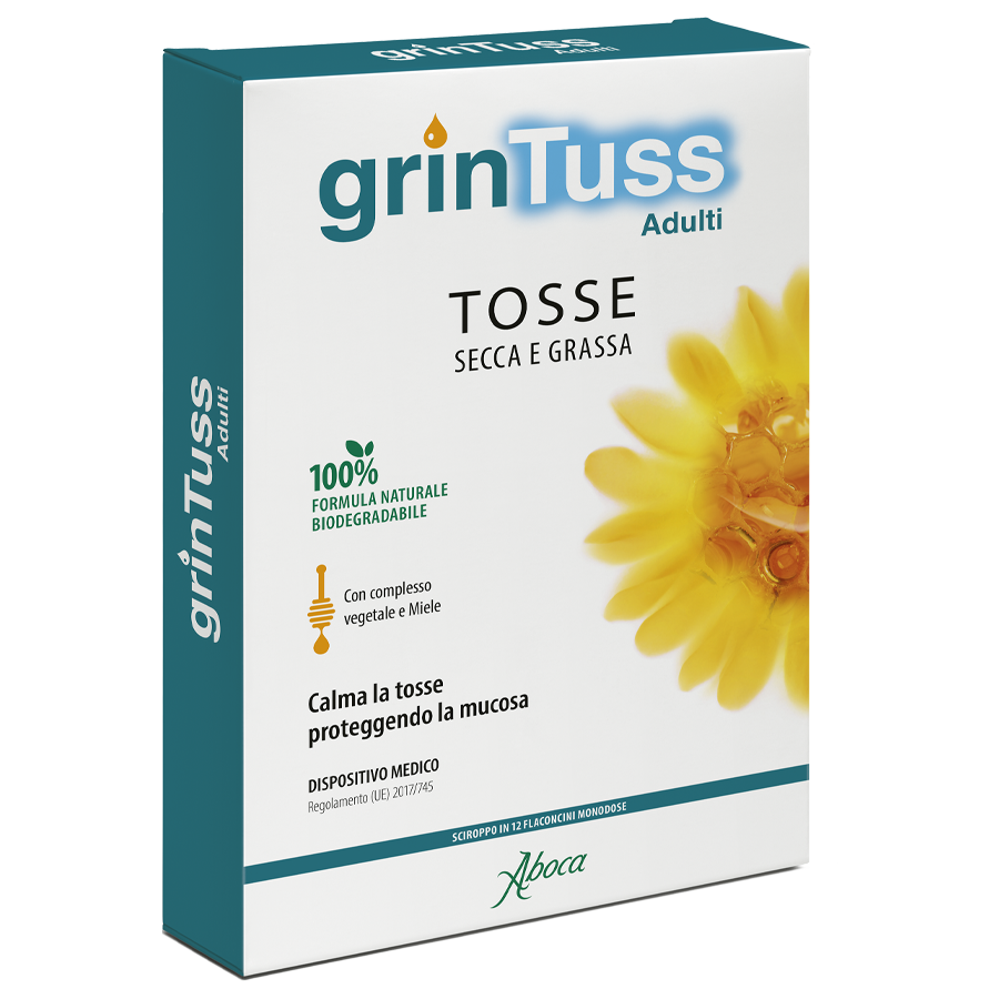 GRINTUSS ADULTI SCIROPPO 12FL
