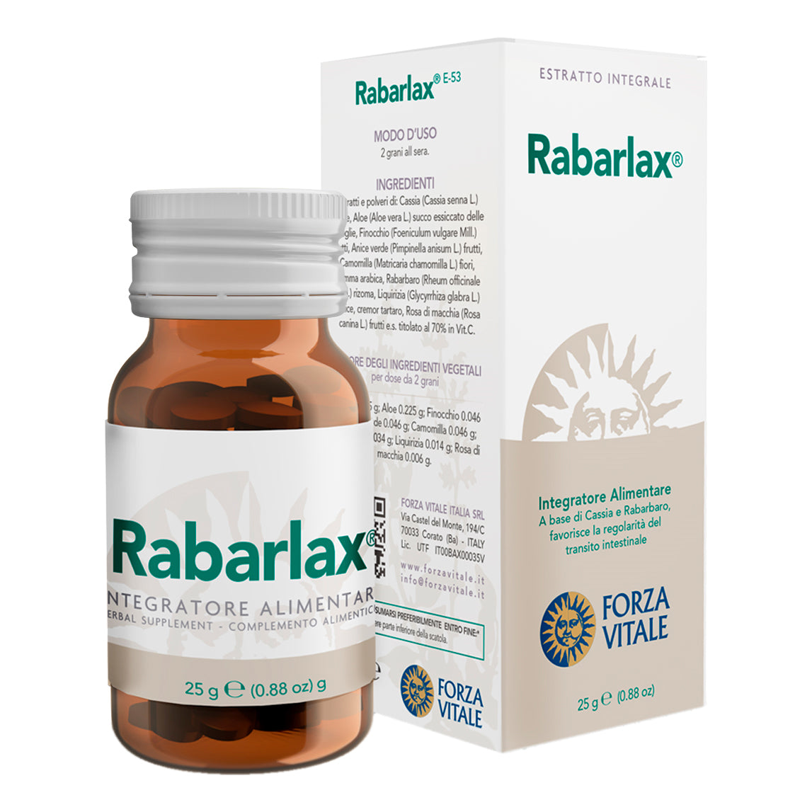 RABARLAX EXTRA GRANI 150PZ  