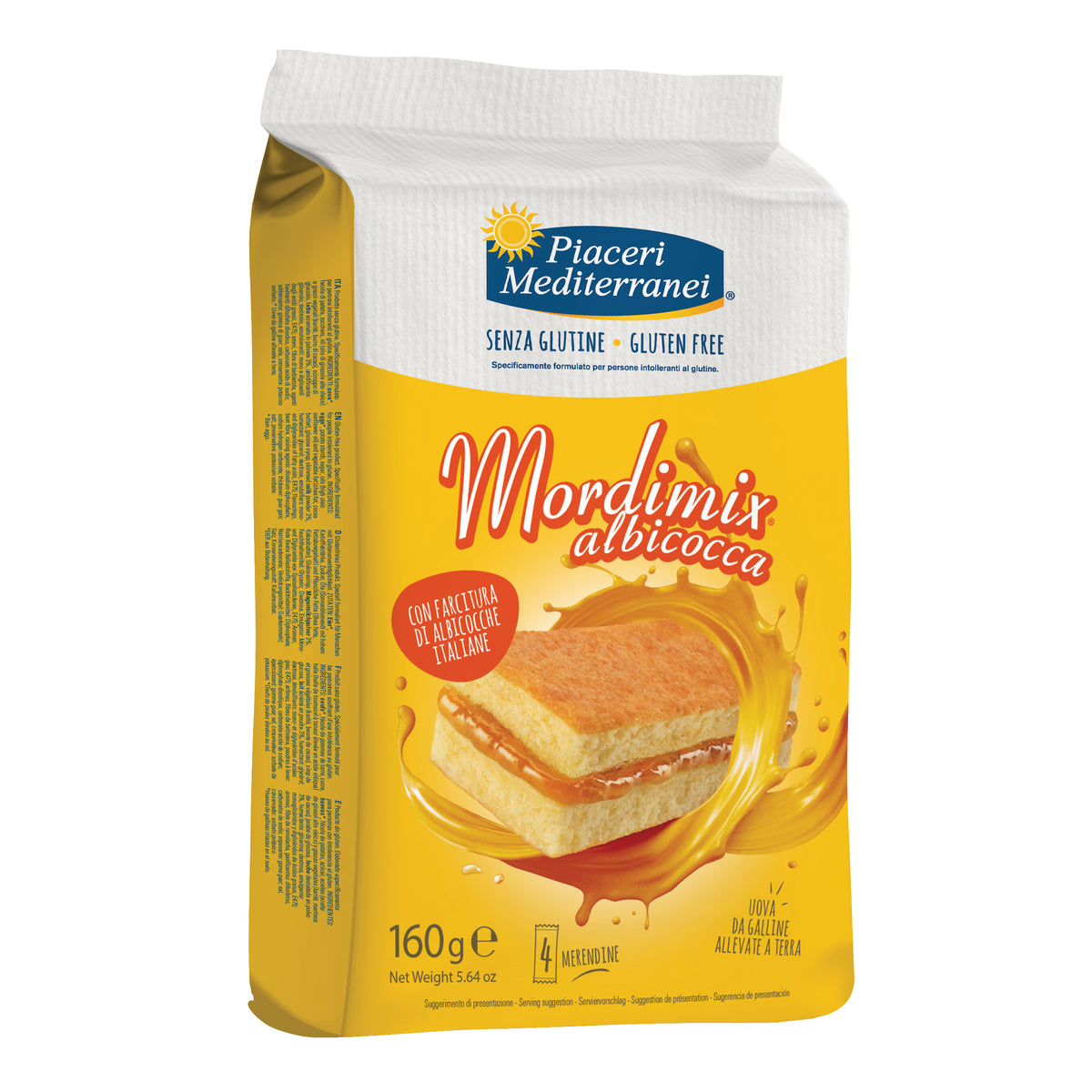 PIACERI MEDIT MORDIMIX AL4X40G  