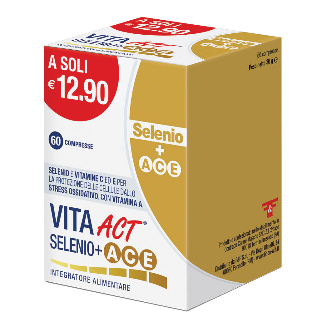 VITA ACT SELENIO+ACE 60CPR