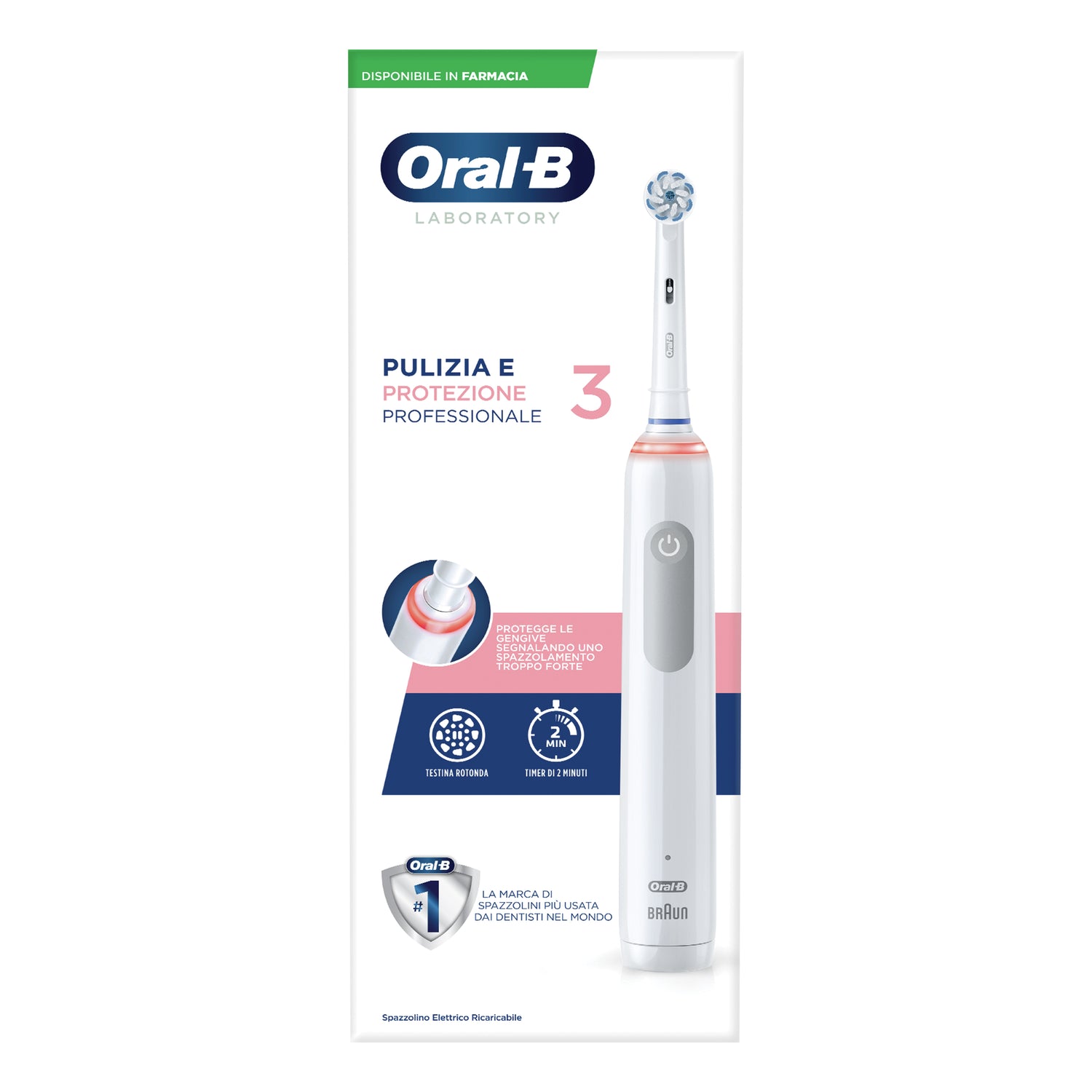 Oral-B Spazzolino Elettrico PRO 3 Laboratory