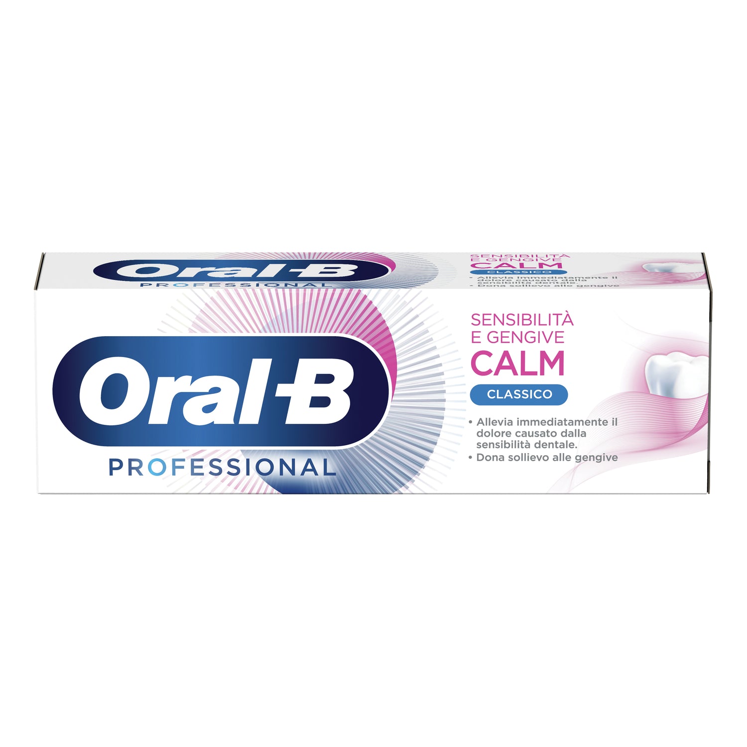 Oral-B dentifricio Calm Classico Sensibilità e Gengive 75ML