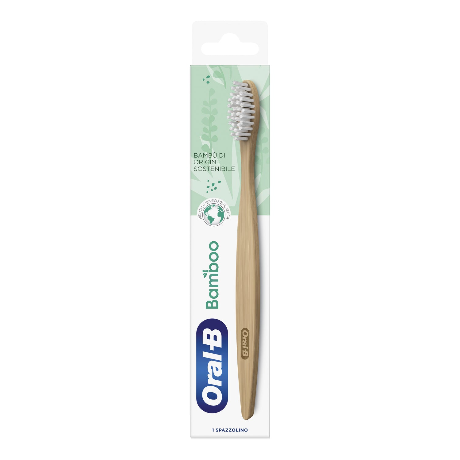 Oral-B Spazzolino Bamboo Classico 1 Pezzo