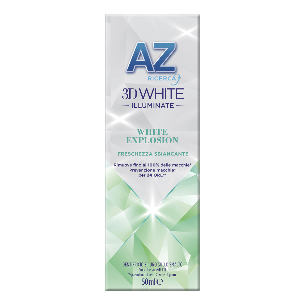 Az 3d White Dentifricio Illuminante White Explosion 50ml  